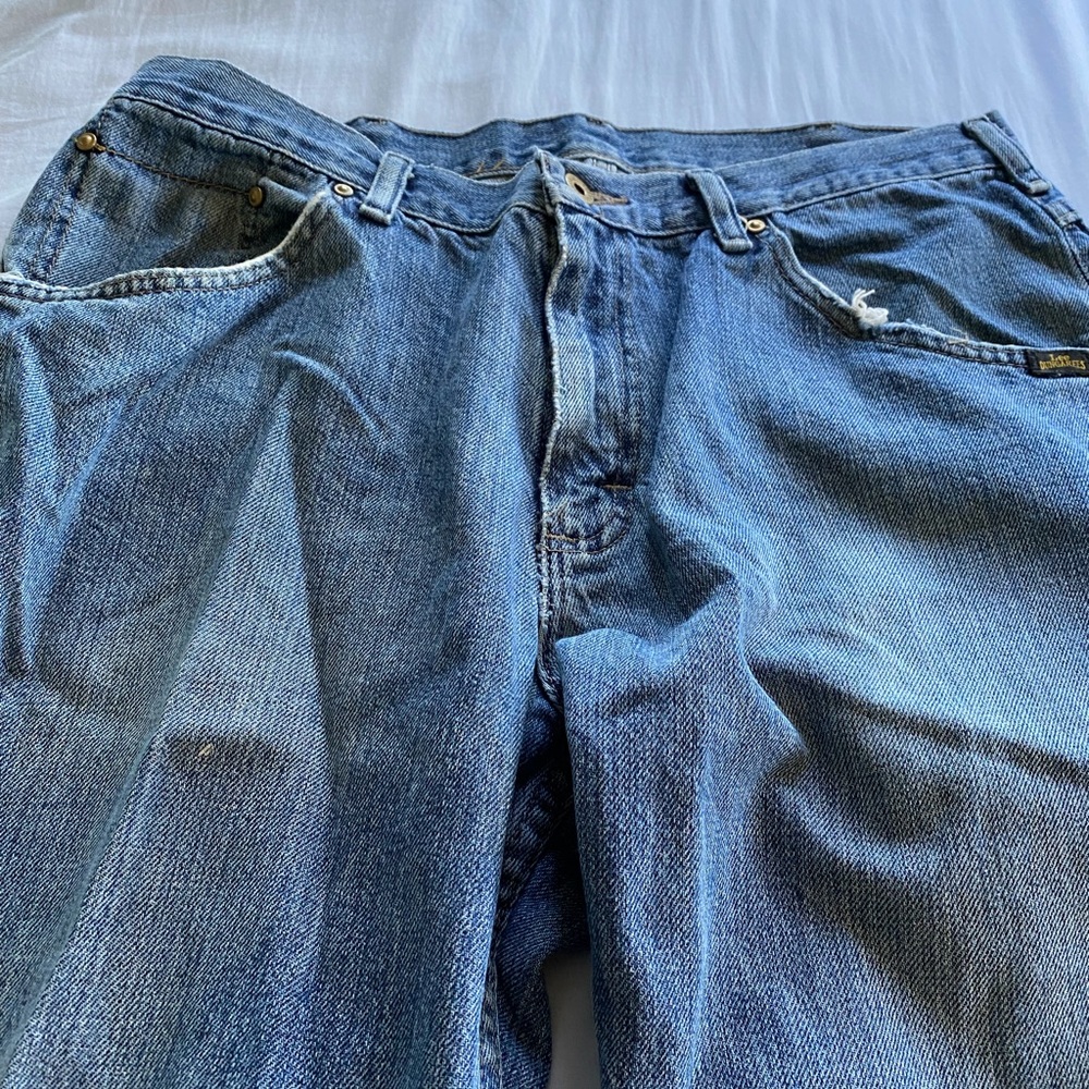 Vintage Buddy Lee Dungarees preowned well loved 36 x32” great deal